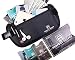 Travel Money Belt – Hidden RFID Protected Waist Passport Holder – Headset Port