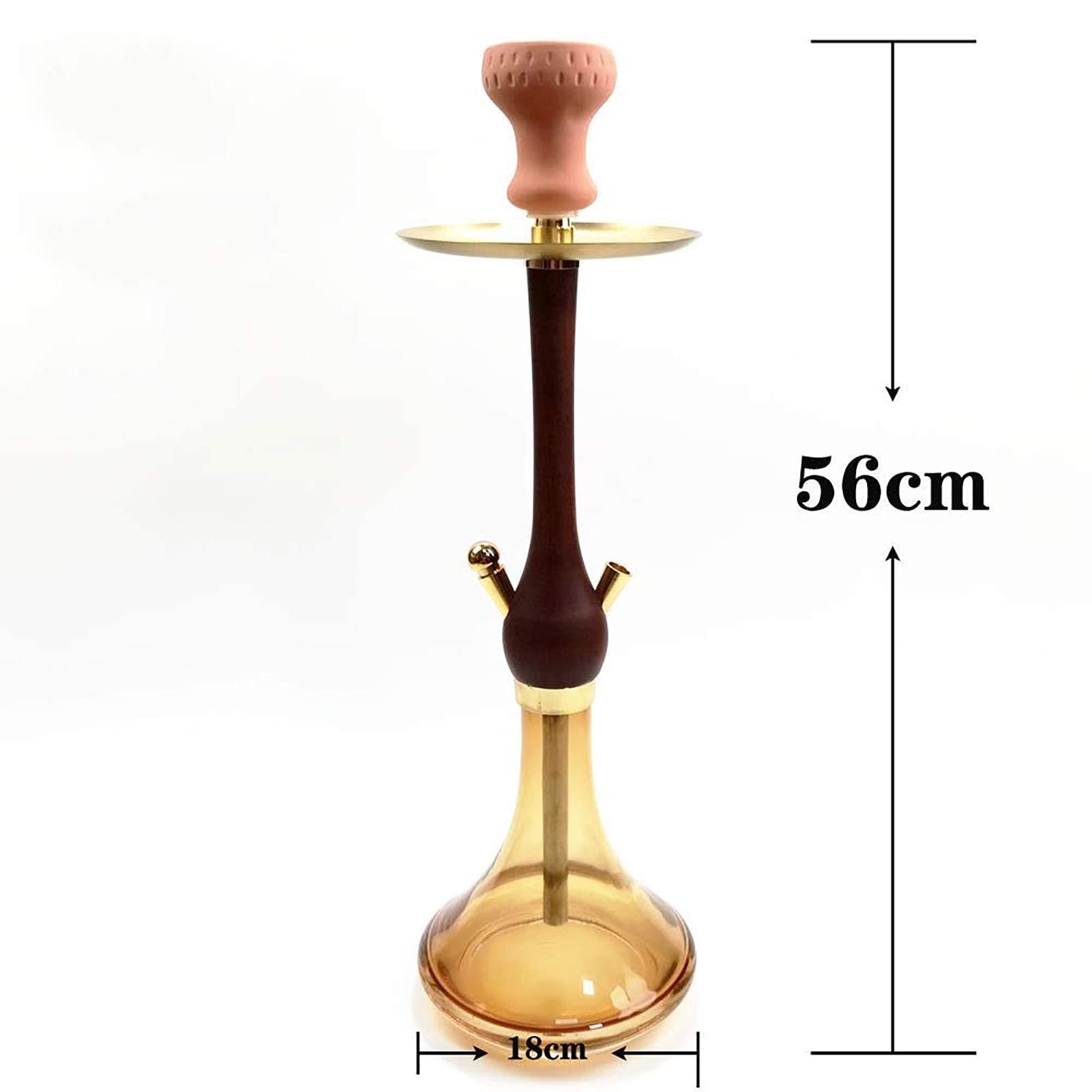 Juego Completo De Cachimba De Madera Juego De Vasos De Vidrio Para Cachimba Con Súper Durabilidad Juego De Fumar Para Fiestas Para El Hogar, Autos Y Fiestas