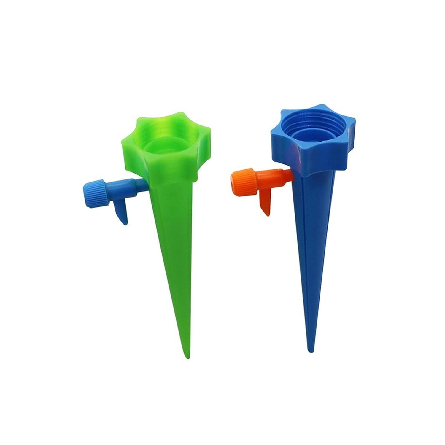 Garden Drip Irrigation System Accessories 150 Pieces of Automatic Watering Device with Adjustable Valve Tip Watering Drip Head Home Garden Indoor Plant Irrigation Accessories (Color : Green)