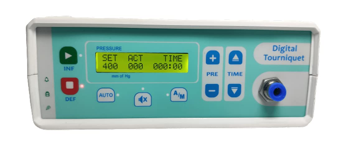 Doctroid India Digital tourniquet Machine 120 Amazon.in Health
