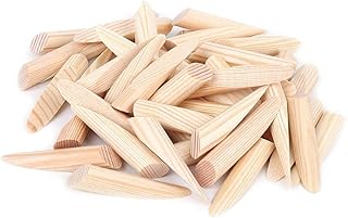 50pcs Wooden Pocket Hole Plug, Wooden Dowels ...,