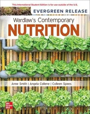 Wardlaw's Contemporary Nutrition: 2024 Release ISE