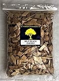 J.C.'s Smoking Wood Chips - 210 Cu Inch Gal Bag - Wild Black Cherry