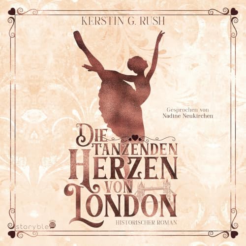 『Die tanzenden Herzen von London』のカバーアート