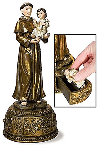 JMJ Products, LLC Unique St. Anthony Drawer Statue Set