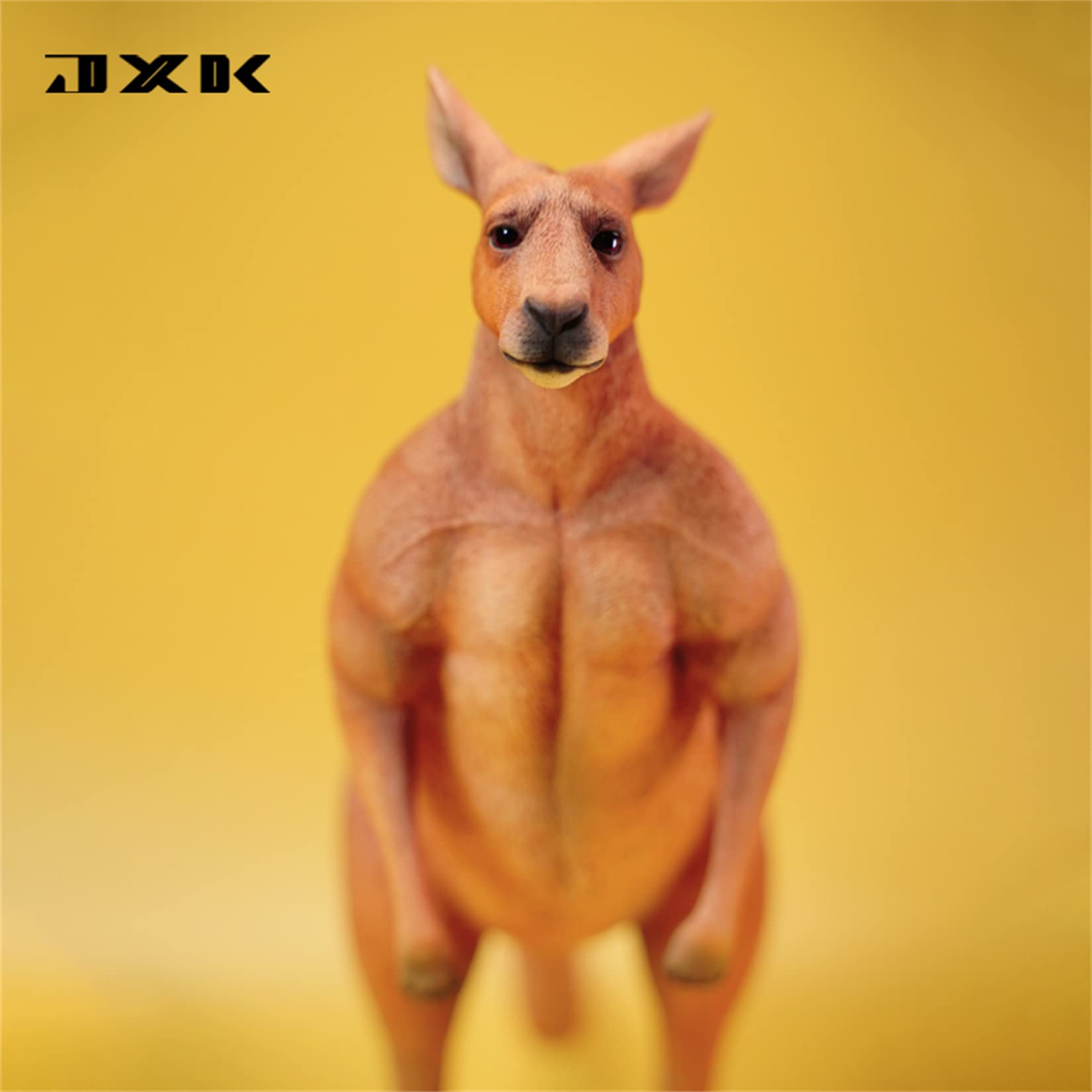 Amazon | BACALYSO | JXK 1/6 サイズ 筋肉 カンガルー フィギュア 野生