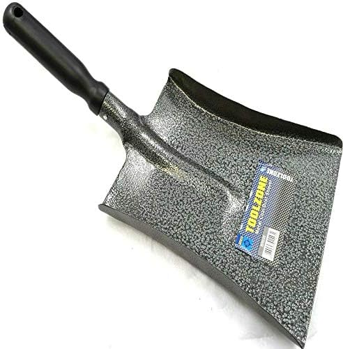 8" Metal Dust Pan Coal Hand Shovel Scoop Fire Stove Ash Household Fireplace