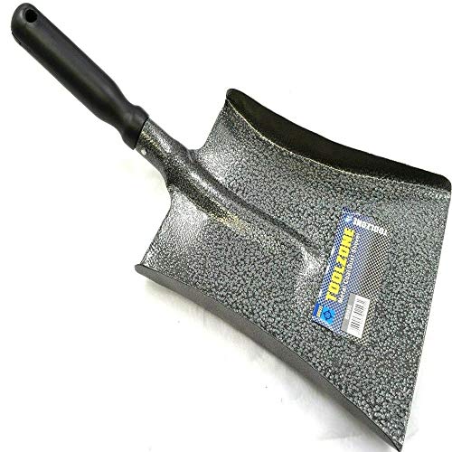 8" Metal Dust Pan Coal Hand Shovel Scoop Fire Stove Ash Household Fireplace #TOP2