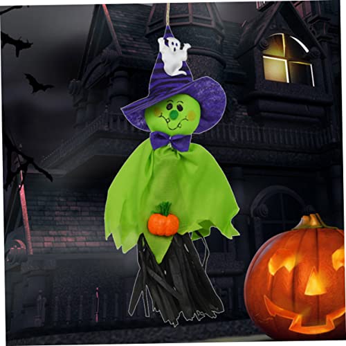 Décoration suspendue d'automne Halloween facile à installer 12x - 8