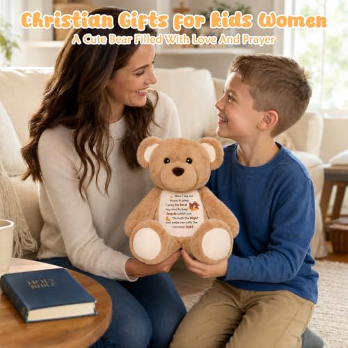Now I Lay Me Down to Sleep Teddy Bear Stuffed Animal - Image 5