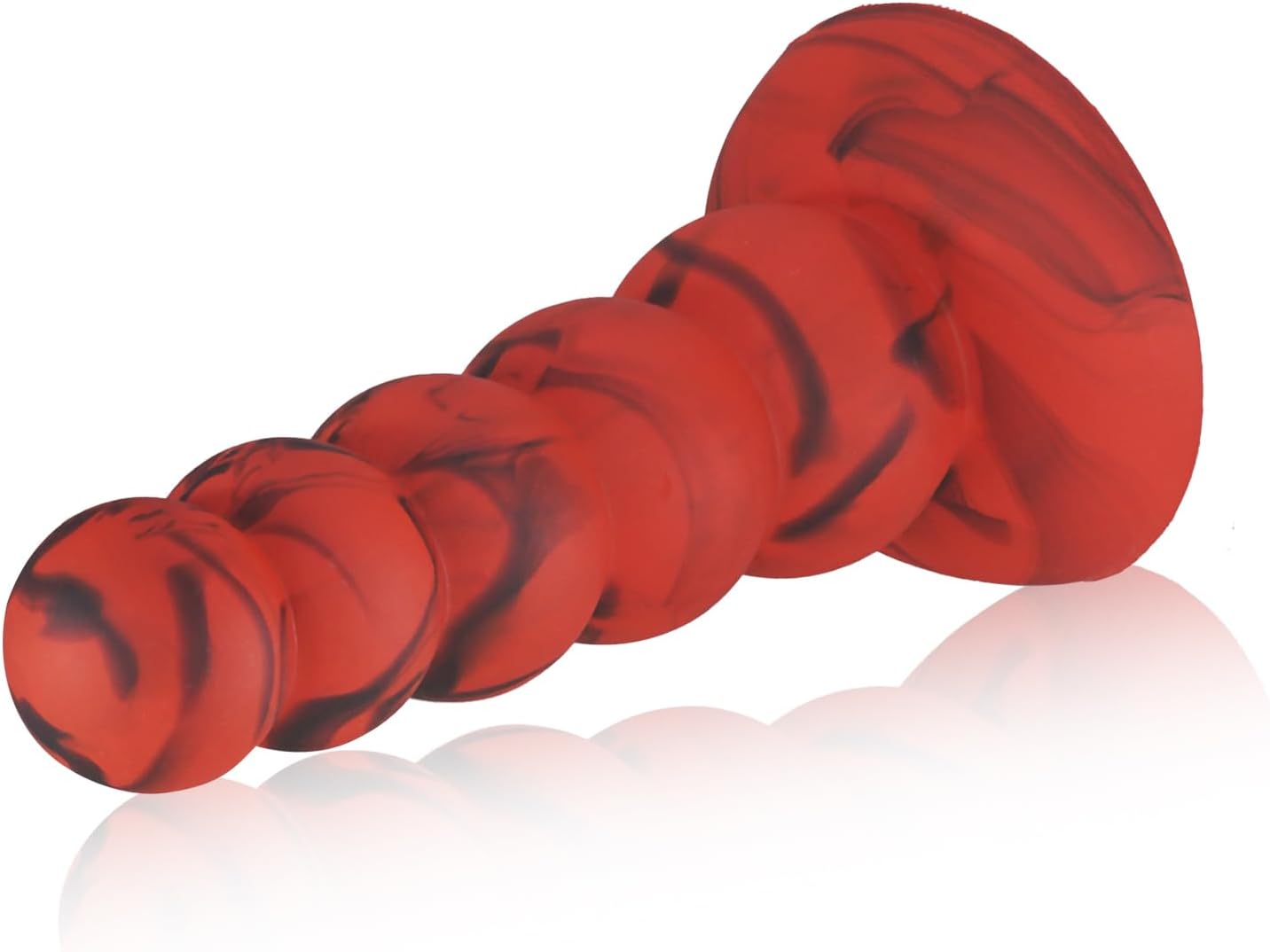 8.2 in Silicone Anal Beads with 3 XLR Connector,Anal Plug Sex Machine Attachments,Anal Sex Toys for Women Men Gay
