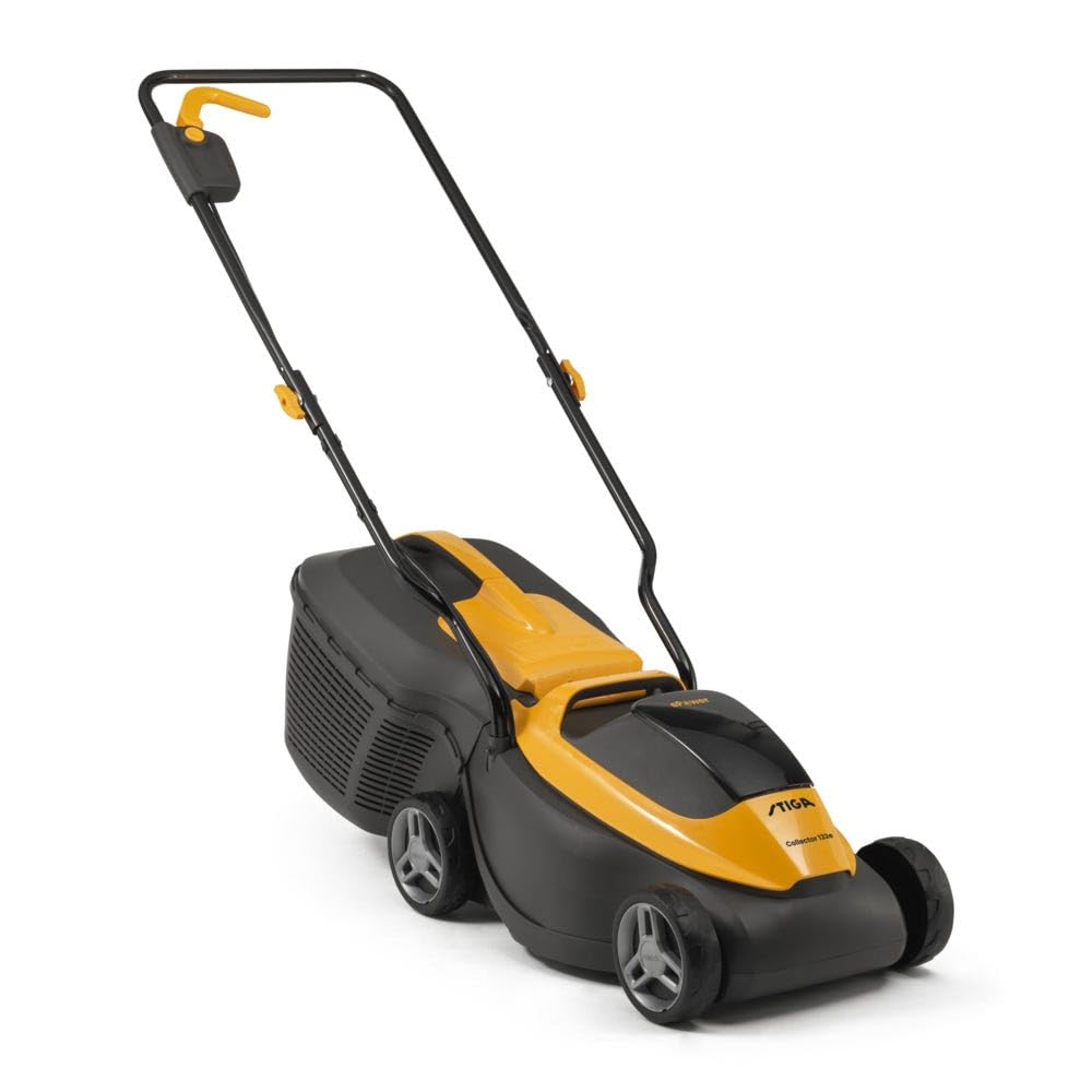 Stiga Colector 132 Ae 20V Batería Cortacésped Rotatorio 30cm Incluye 1 x 4.0Ah Batería y Cargador