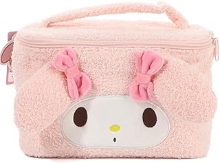 My Melody - Bolsa de cosméticos de felpa, bol...