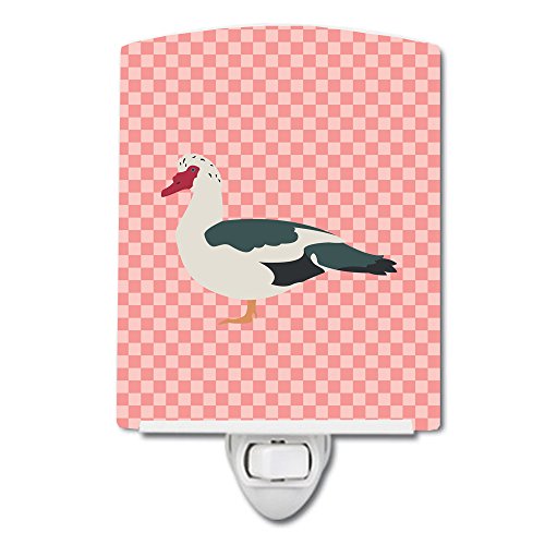 Lámpara de Mesa de Noche Cerámica con Diseño Patos