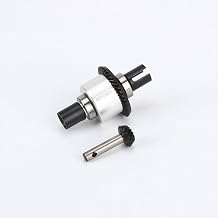 RCAWD 40T Front Differential Complete Set&Input Gear for 1-10 Losi Baja Rey