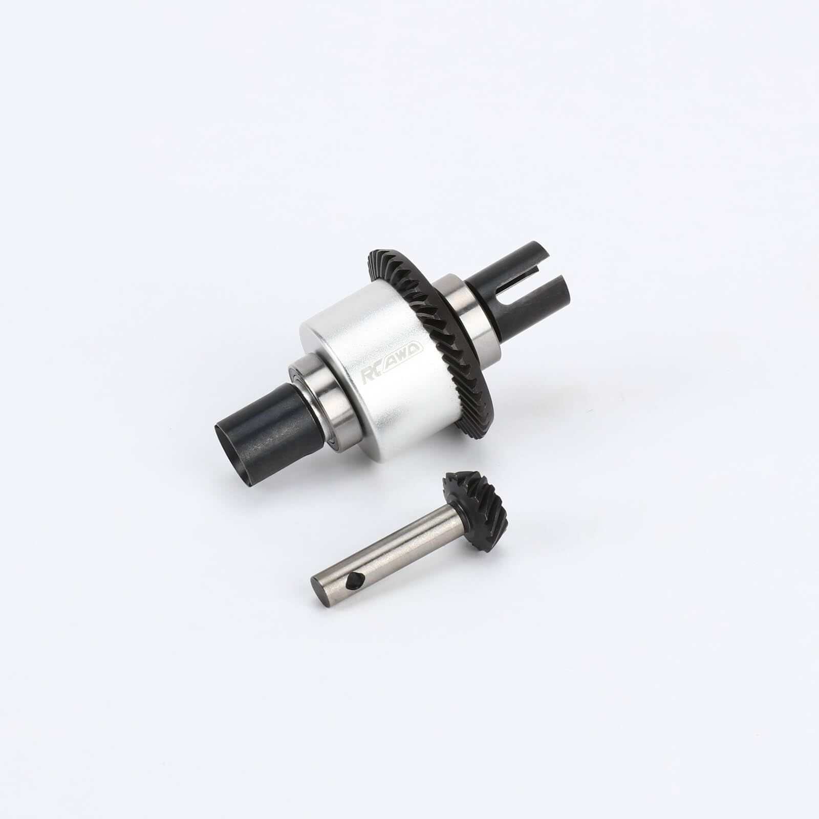 Amazon.com: RCAWD Front Differential Set 40T w/Input Gear