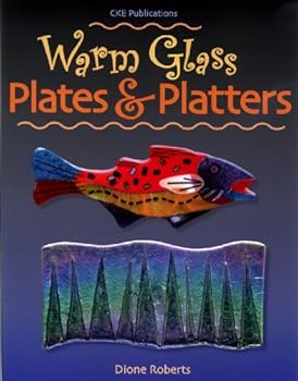 Paperback Warm Glass - Plates & Platters Book