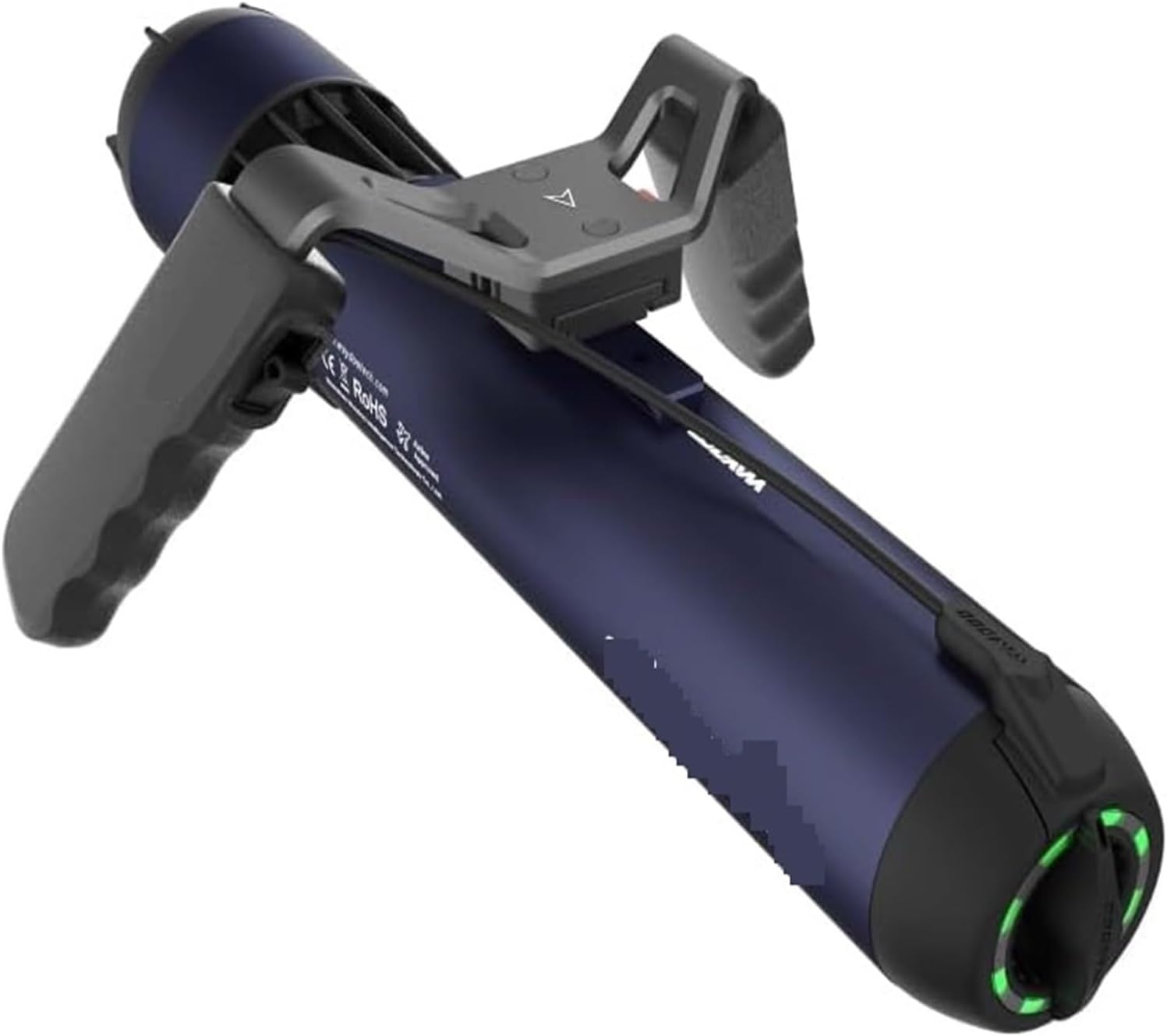 Unterwasser Scooter, Underwater Scooter Light with Removable Handle, Compact and Portable Water Sports Diving for Water Sports, Snorkeling, Diving