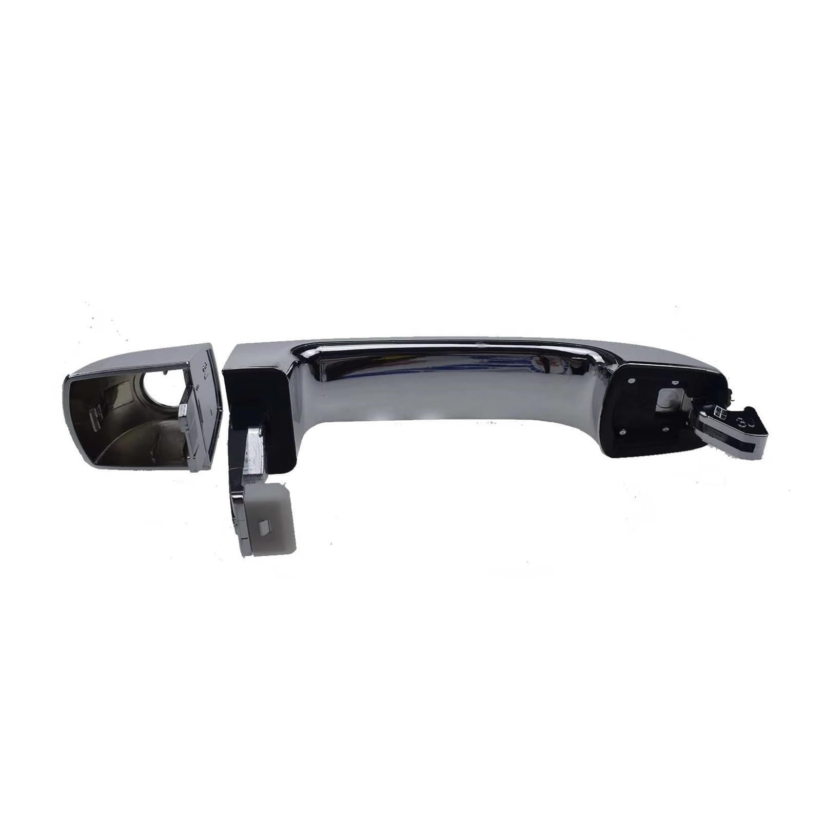 Eshgtuo Front Left Interior Door Handle Replacement Front Rear Left Right Outside Door Handles For Hyundai For Ix55 For Veracruz 2007-2012 826513J010 Interior Door Pull Handle Trim(Front Left)