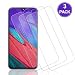 Produktbild Wiestoung Panzerglas Schutzfolie für Samsung Galaxy A40, [3 Stück] 9H Härtegrad Panzerglasfolie, Anti-Kratzer, Anti-Öl, Ohne Bläschen, HD-Klar Displayschutzfolie für Samsung Galaxy A40