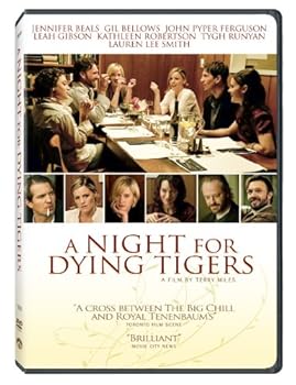 DVD A Night for Dying Tigers Book