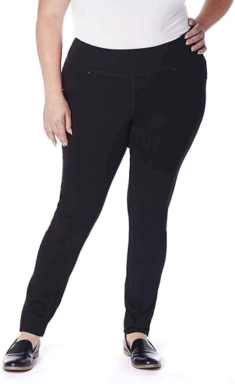 Ricki Double-Knit Ponte Legging 
