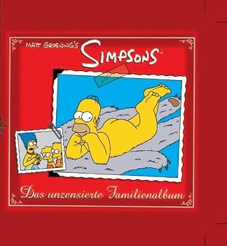 Hardcover Simpsons: Das unzensierte Familienalbum [German] Book