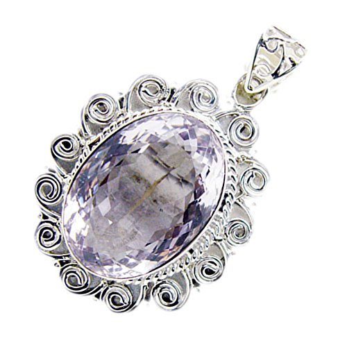 Collier Améthyste Pendentif Argent Femme Bijou Astrologique Fait Main