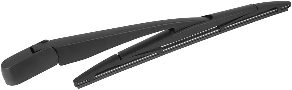 X AUTOHAUX Rear Windshield Wiper Blade Arm Set 305mm 12 Inch for Honda Odyssey 2006 2007 2008 2009 2010 2011 2012 2013