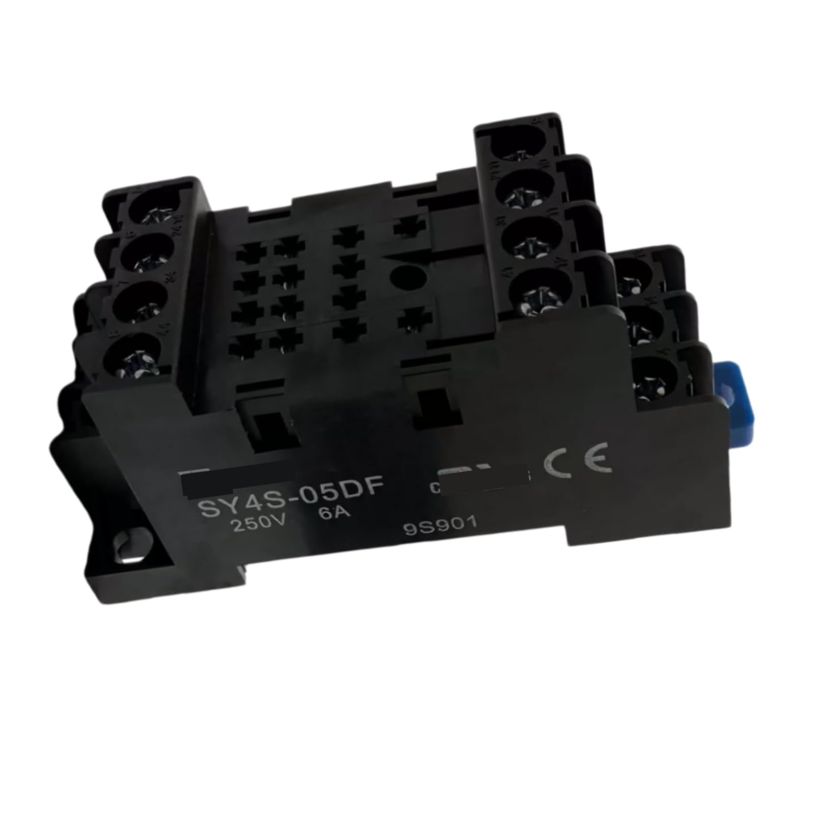 JHSLJCQS 10Pcs Relay Base SY4S-05DF SY4S05DF