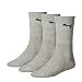 Produktbild Puma - Unisex Sport Socken 3er Pack, Grau, 43-46