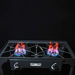 COOKAMP High Pressure Double Propane Burner