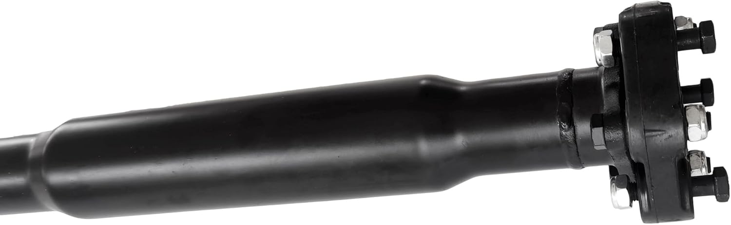 PartsFlow 56.3" Rear Steel Driveshaft Assembly Drive Shaft Prop Shaft Compatible with 2006 BMW 325i For 2007 2008 2009 2010 2011 2012 2013 BMW 328i 936-339