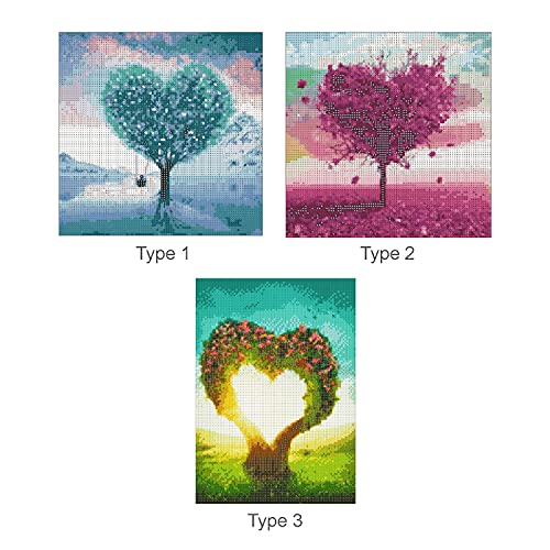 Daseey DIY Pintura Diamante 5D Kit 12 * 12 Polegada / 30 * 30 cm DIY Broca Cheia Pintura Diamante Pa