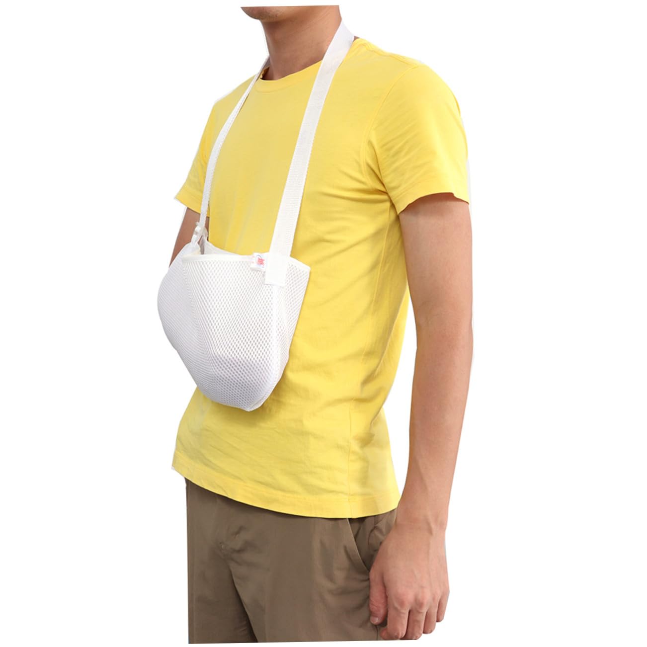 Shoulder Immobilizer Sling Triangular Belt for Elbow Injury Arm Sling Posture Support Sports Use