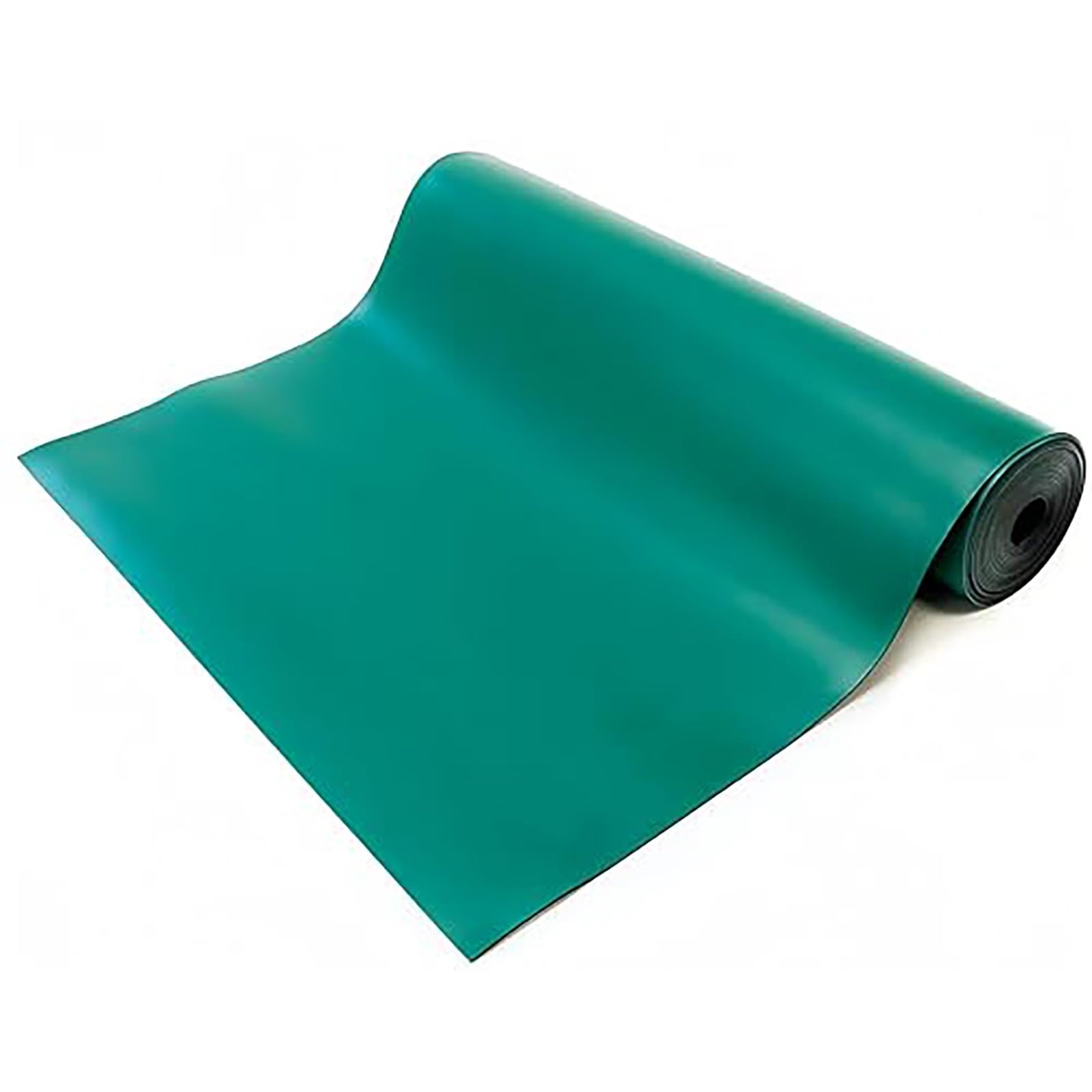 2 3 5 Mm Thick Esd Dissipative Table Mat, Non-slip High Temperature Bench Mats Cover Anti Electrostatic Protection Pad for Computer/ Circuit Board Repair - Solder Station Table Cloth(3mm,1.2x2.4m/4x8f