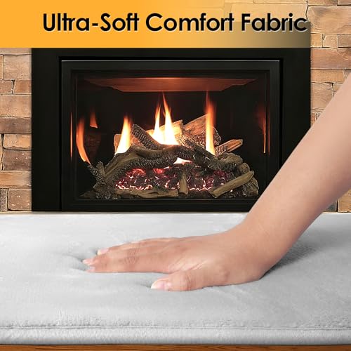 SUNICO Memory Foam Fireplace Baby Proofing Hearth Padding, 71x15in, Grey by SUNICO - Used condition - Image 4