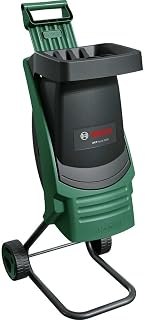 AXT Rapid 2200 Shredder (for Powerful Shredding of Garden Debris; Powerful 2200W Motor)