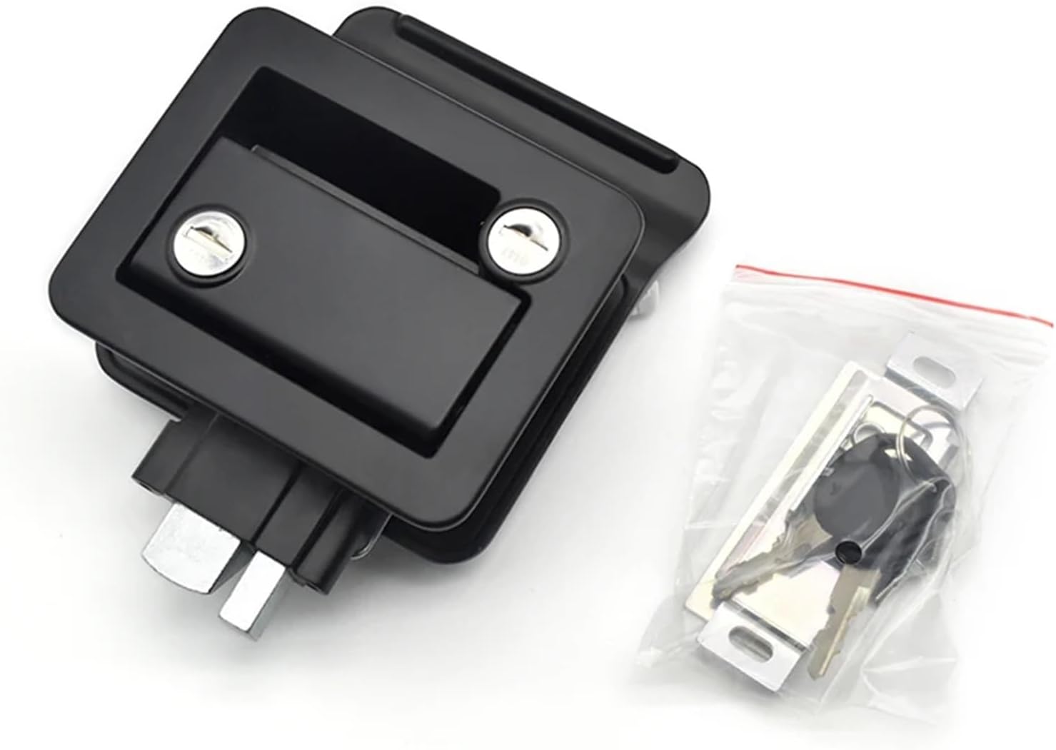 Rv Keyless Entry Door Lock RV Latch for Caravan Car Window Double Main Entrance Locks 1Pcs