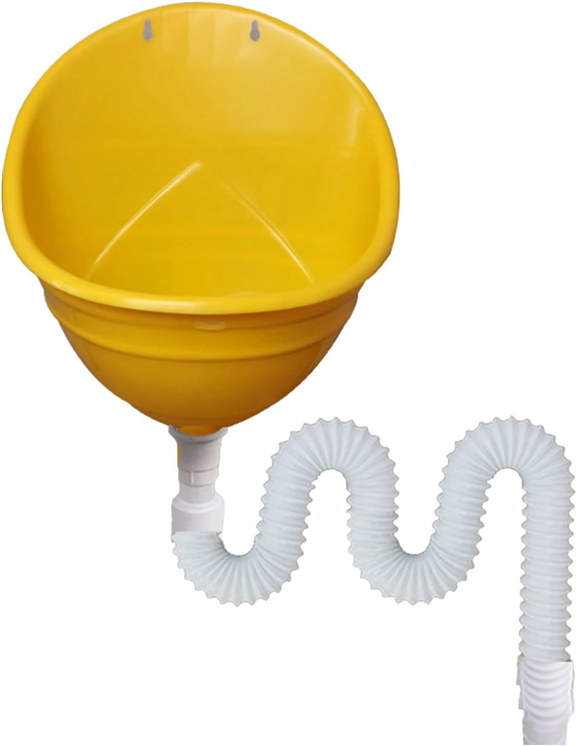 Orinal para niños, urinario sin agua montado en pared miniatura 1