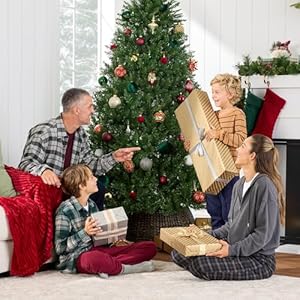 Best Choice Products Douglas Fir Christmas Tree, 6ft Unlit Artificial Full Fir Holiday Decoration, Realistic Appearance w/Metal Stand Best Choice Products Douglas Fir Christmas Tree 6ft Unlit Artificial Full Fir Holiday Decoration Realistic Appearance wMetal Stand