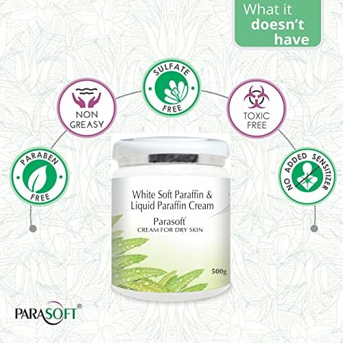 Image of Parasoft Moisturizing Cream with Aloe Vera - 500g (Pack of 16) | Deep Hydration Intense Moisturizer for Dry & Dehydrated Skin, Non-Greasy, All-Season Daily Skincare, Dermatologist Tested, Paraben-Free