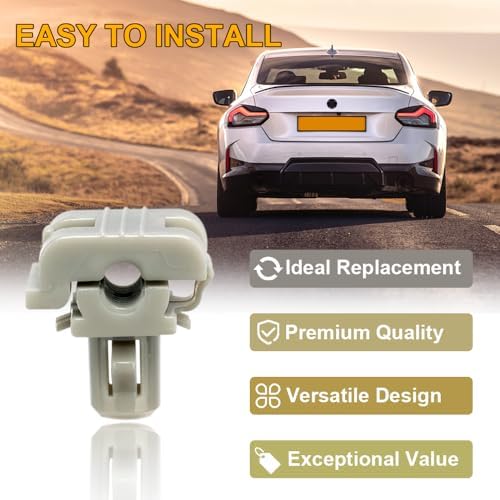 Tailgate Door Lock Rod Latch Clips, Automotive Clips Replace 16629990 (4PCS) — 사진 7