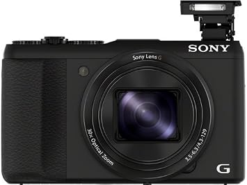 Sony DSC-HX50 Compact Camera – Black