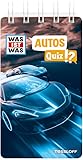  WAS IST WAS Quiz Autos  Für spannende Quizrunden mit Freunden und Familie  Im praktischen Pocket-Format  Für Kinder ab 8 Jahren: Über 100 Fragen ... und Punktewertung (WAS IST WAS Quizblöcke)