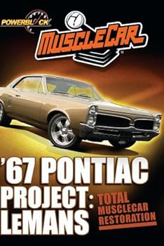 DVD 67 Pontiac Project: LeMans Book