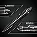 Tactical Pen Bolt Action Pen - EDC Pen for Self Defense for Women or Men - Black Pen Gadgets for Men, Gift from Daughter or Son | Christmas Stocking Stuffer or Husband Gifts from Wife