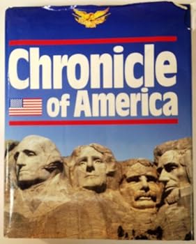 Hardcover Chronicle of America Book