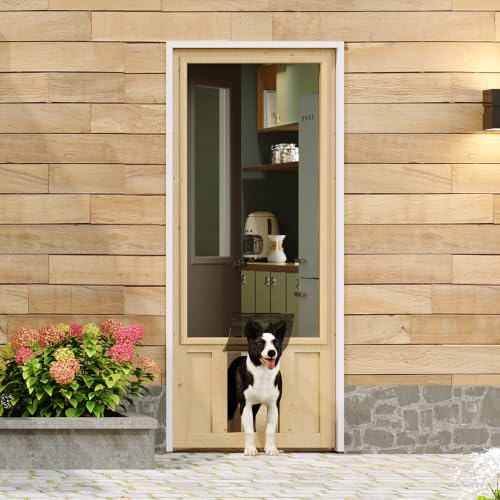 Lakenyon Wood Screen Door, 36
