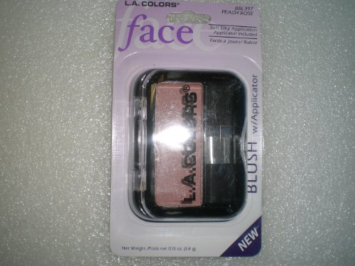 L.a. Colors Single Blush, Peach Rose, 0.06 Ounce #TOP23